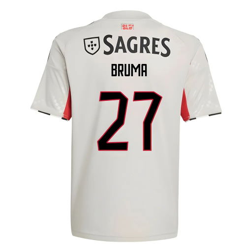 2025-2026 Benfica Away Youth Kit (Bruma 27)