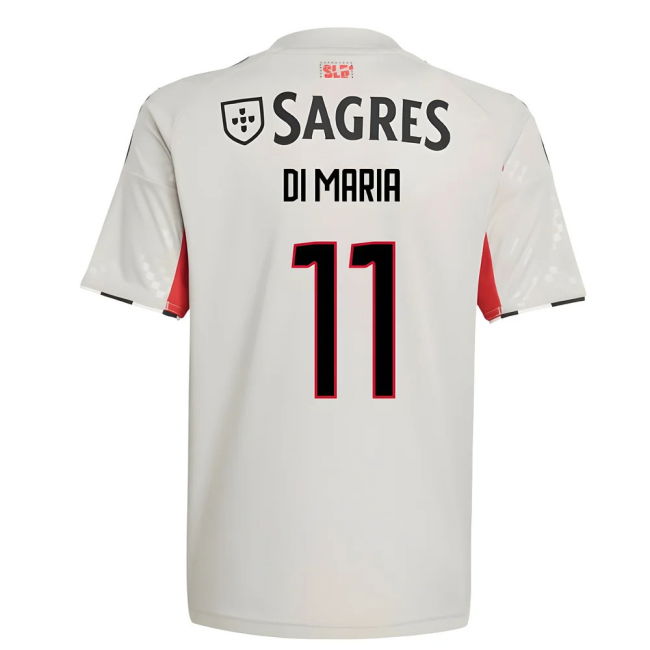 2025-2026 Benfica Away Youth Kit (Di Maria 11)