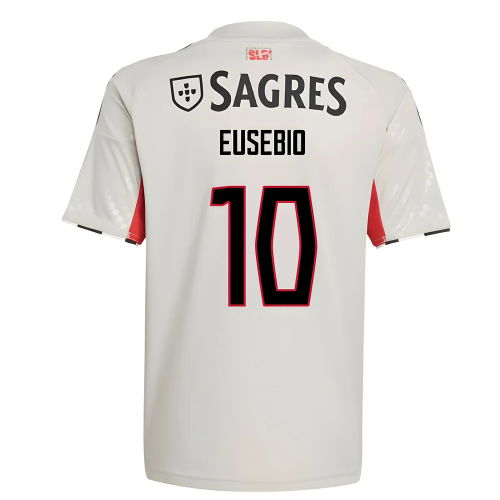 2025-2026 Benfica Away Youth Kit (Eusebio 10)