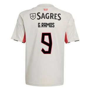 2025-2026 Benfica Away Youth Kit (G.Ramos 9)