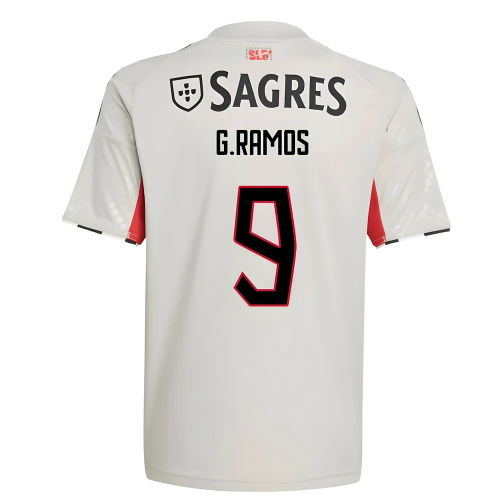 2025-2026 Benfica Away Youth Kit (G.Ramos 9)