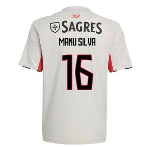 2025-2026 Benfica Away Youth Kit (Manu Silva 16)