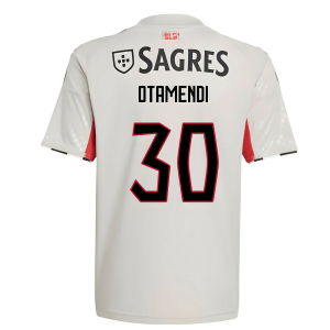 2025-2026 Benfica Away Youth Kit (Otamendi 30)