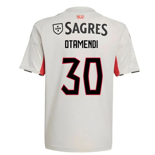 2025-2026 Benfica Away Youth Kit (Otamendi 30)