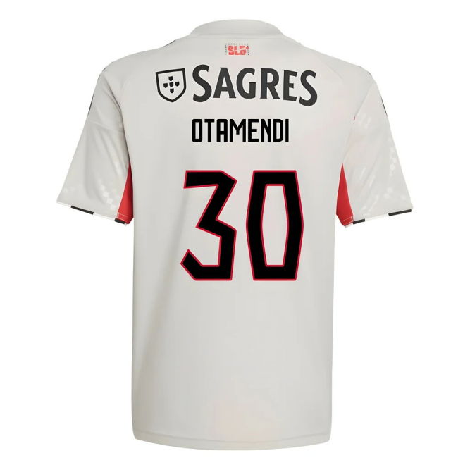 2025-2026 Benfica Away Youth Kit (Otamendi 30)