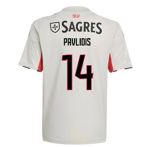 2025-2026 Benfica Away Youth Kit (Pavlidis 14)