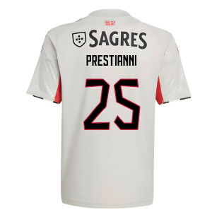 2025-2026 Benfica Away Youth Kit (Prestianni 25)
