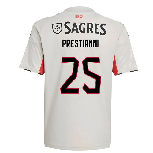 2025-2026 Benfica Away Youth Kit (Prestianni 25)