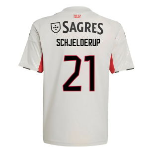 2025-2026 Benfica Away Youth Kit (Schjelderup 21)