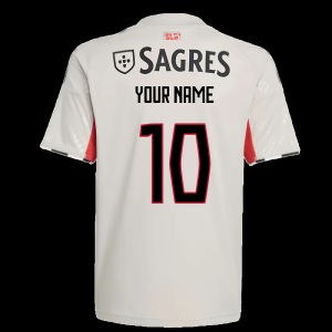 2025-2026 Benfica Away Youth Kit