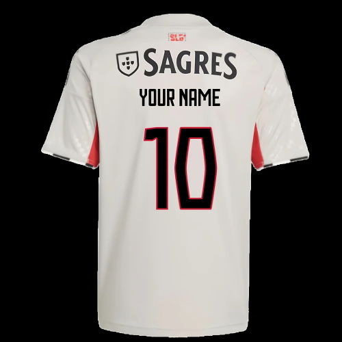 2025-2026 Benfica Away Youth Kit (Your Name)