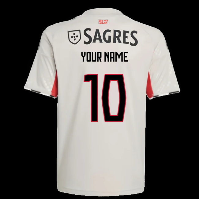 2025-2026 Benfica Away Youth Kit (Your Name)