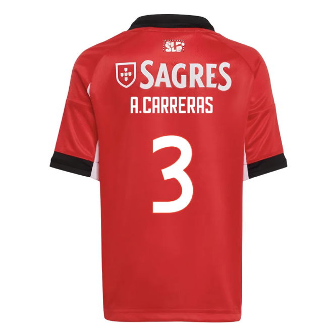 2025-2026 Benfica Home Mini Kit (A.Carreras 3)