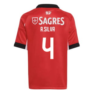 2025-2026 Benfica Home Mini Kit (A.Silva 4)