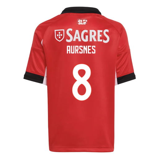 2025-2026 Benfica Home Mini Kit (Aursnes 8)