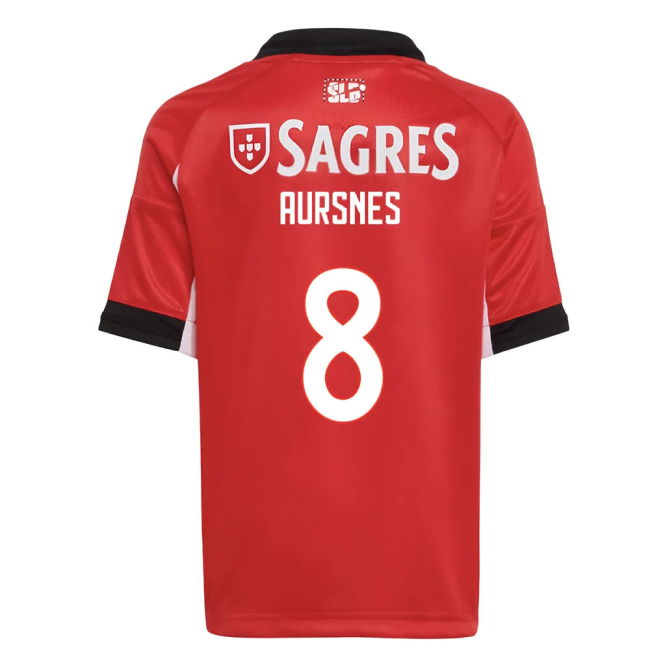2025-2026 Benfica Home Mini Kit (Aursnes 8)