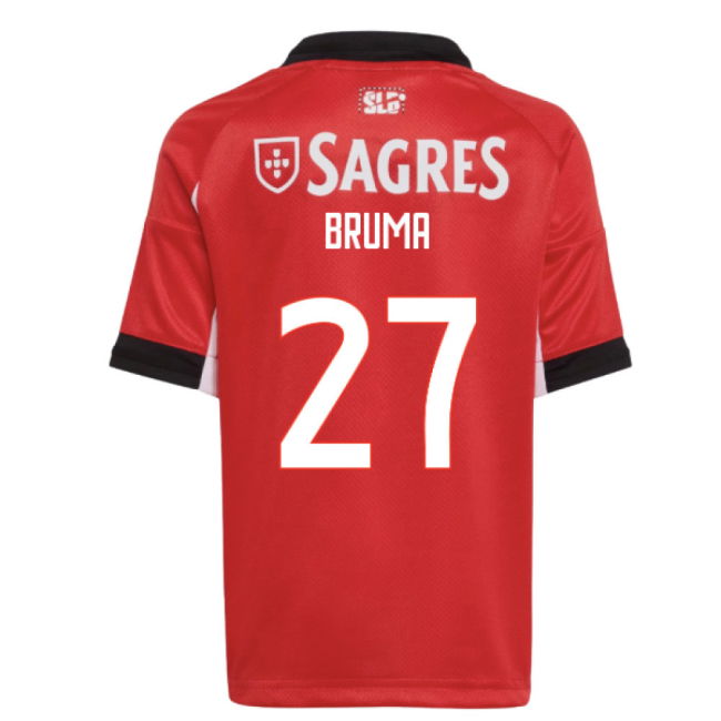 2025-2026 Benfica Home Mini Kit (Bruma 27)