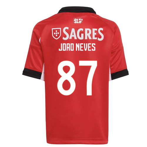 2025-2026 Benfica Home Mini Kit (Joao Neves 87)