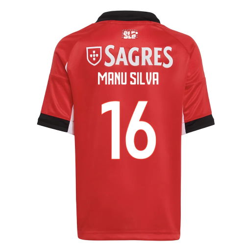 2025-2026 Benfica Home Mini Kit (Manu Silva 16)