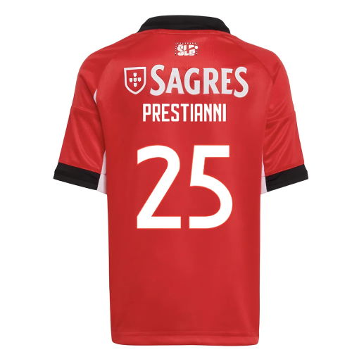 2025-2026 Benfica Home Mini Kit (Prestianni 25)