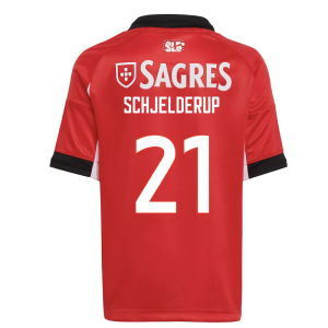 2025-2026 Benfica Home Mini Kit (Schjelderup 21)