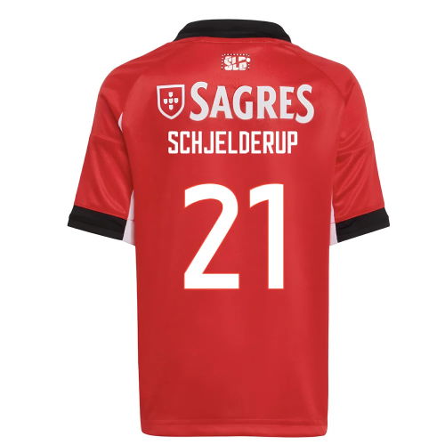 2025-2026 Benfica Home Mini Kit (Schjelderup 21)