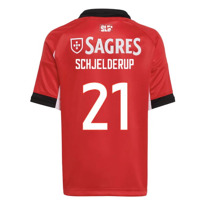 2025-2026 Benfica Home Mini Kit (Schjelderup 21)