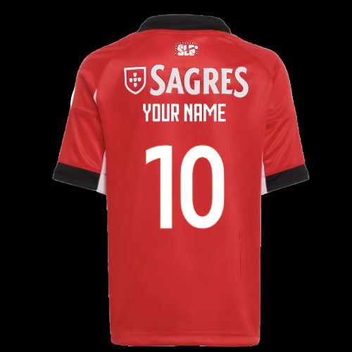 2025-2026 Benfica Home Mini Kit (Your Name)