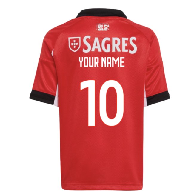 2025-2026 Benfica Home Mini Kit (Your Name)