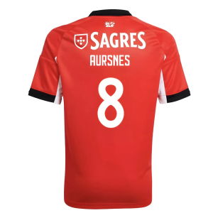 2025-2026 Benfica Home Shirt (Kids) (Aursnes 8)