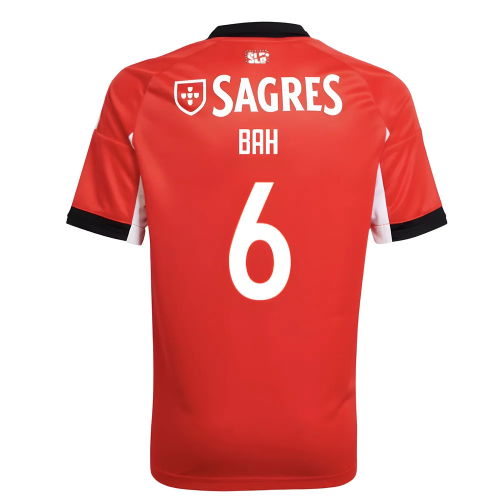 2025-2026 Benfica Home Shirt (Kids) (Bah 6)