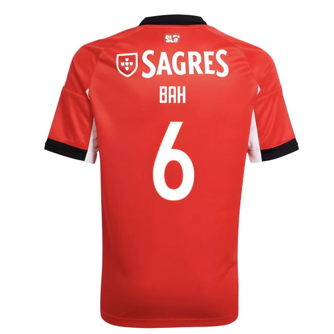 2025-2026 Benfica Home Shirt (Kids) (Bah 6)