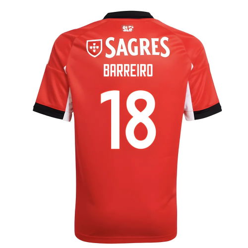 2025-2026 Benfica Home Shirt (Kids) (Barreiro 18)