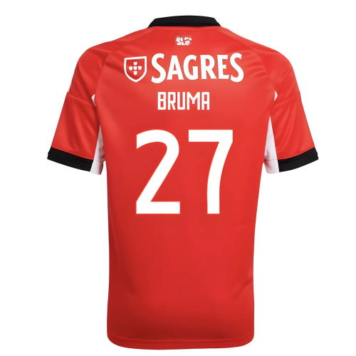 2025-2026 Benfica Home Shirt (Kids) (Bruma 27)