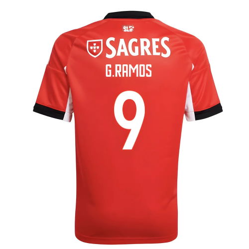 2025-2026 Benfica Home Shirt (Kids) (G.Ramos 9)
