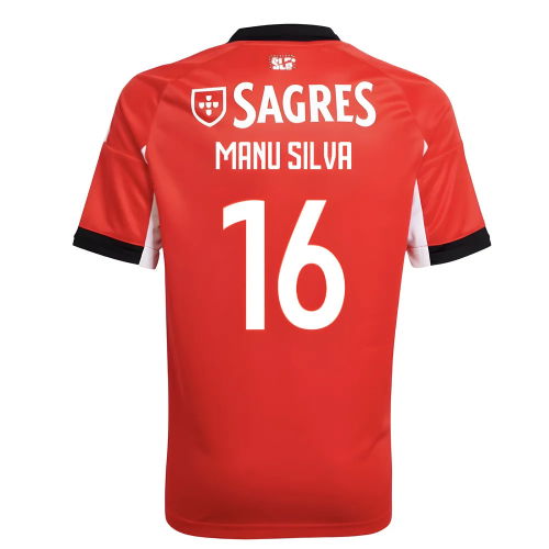 2025-2026 Benfica Home Shirt (Kids) (Manu Silva 16)