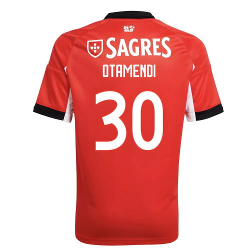 2025-2026 Benfica Home Shirt (Kids) (Otamendi 30)