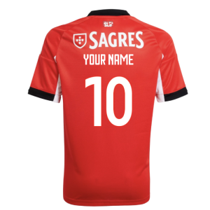2025-2026 Benfica Home Shirt (Kids)