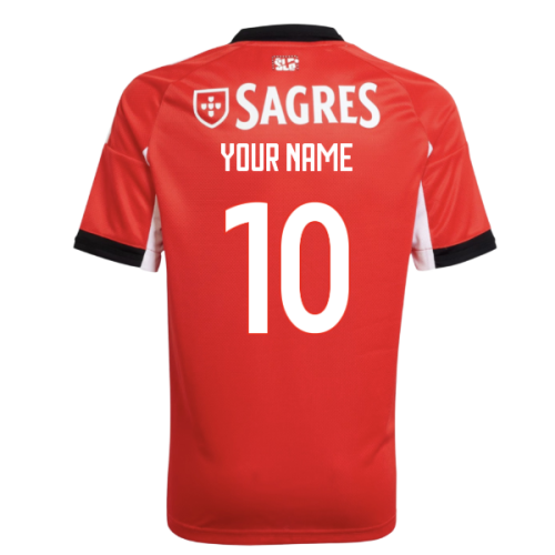2025-2026 Benfica Home Shirt (Kids) (Your Name)