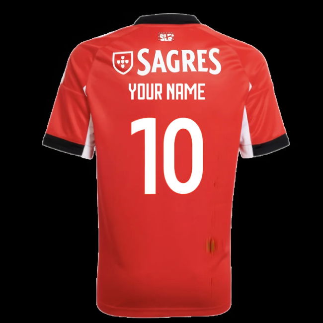 2025-2026 Benfica Home Shirt (Kids) (Your Name)