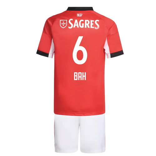 2025-2026 Benfica Home Youth Kit (Bah 6)