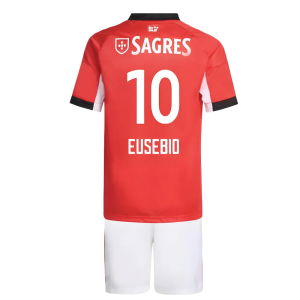 2025-2026 Benfica Home Youth Kit (Eusebio 10)