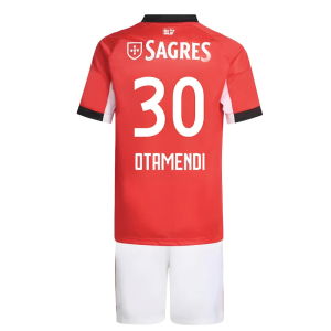 2025-2026 Benfica Home Youth Kit (Otamendi 30)