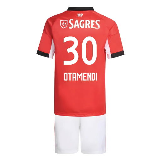 2025-2026 Benfica Home Youth Kit (Otamendi 30)