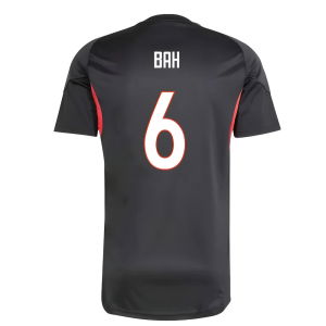 2025-2026 Benfica Training Jersey (Black) (Bah 6)
