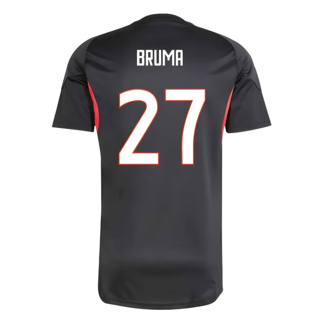 2025-2026 Benfica Training Jersey (Black) (Bruma 27)
