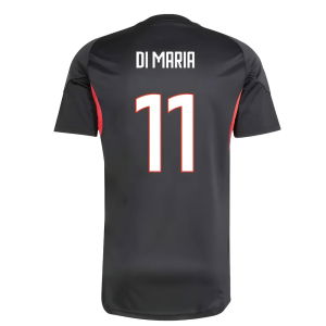 2025-2026 Benfica Training Jersey (Black) (Di Maria 11)