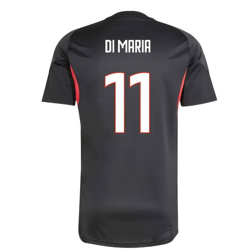 2025-2026 Benfica Training Jersey (Black) (Di Maria 11)