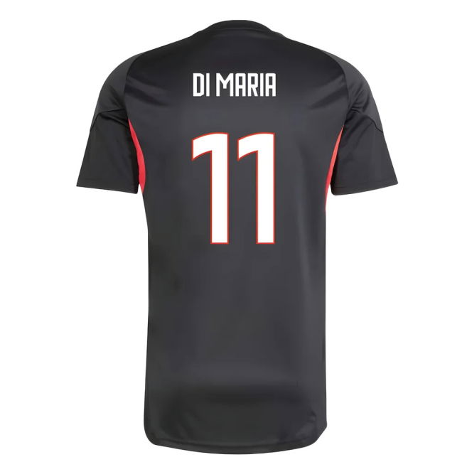 2025-2026 Benfica Training Jersey (Black) (Di Maria 11)