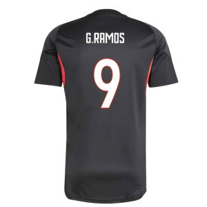 2025-2026 Benfica Training Jersey (Black) (G.Ramos 9)